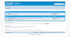 Desktop Screenshot of forum.nostalgia.pl