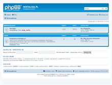 Tablet Screenshot of forum.nostalgia.pl